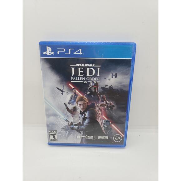 Star Wars Jedi Fallen Order PS4 Video Game Complete Tested EA Action Working - Picture 1 of 4